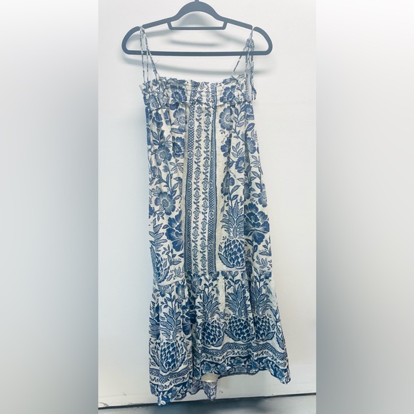 Farm Rio
Pineapple Garden Midi-Dress - M - Picture 8 of 10